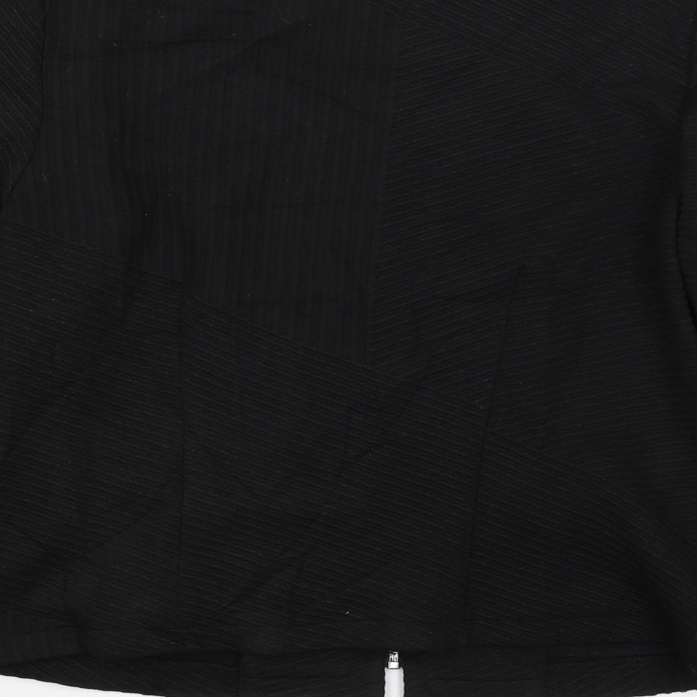 M&S Womens Black   Jacket Blazer Size 14