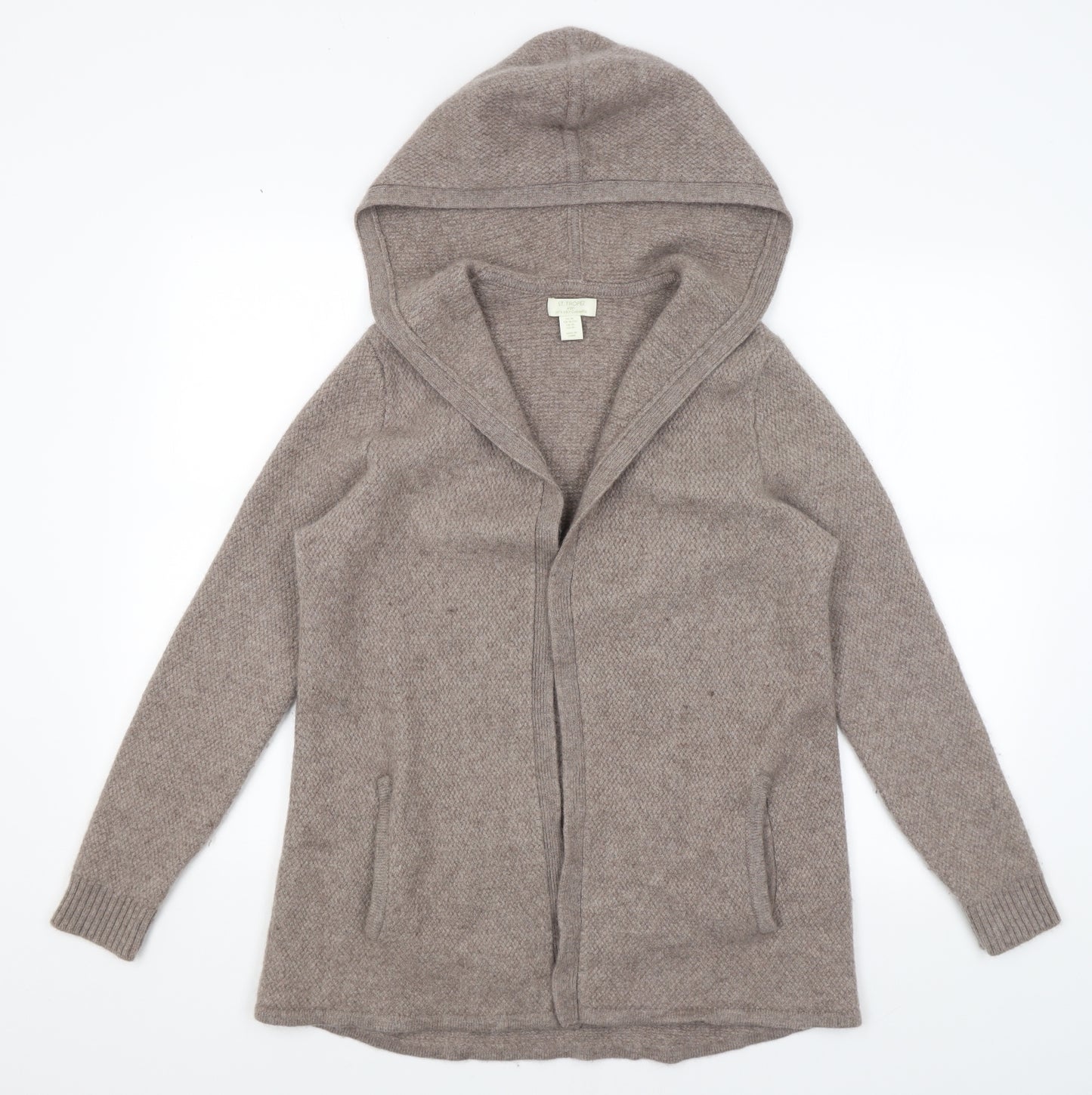 St Tropez Womens Brown   Cardigan Jumper Size XL