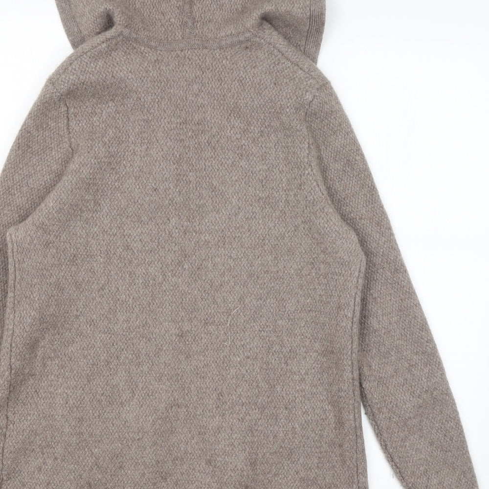 St Tropez Womens Brown   Cardigan Jumper Size XL