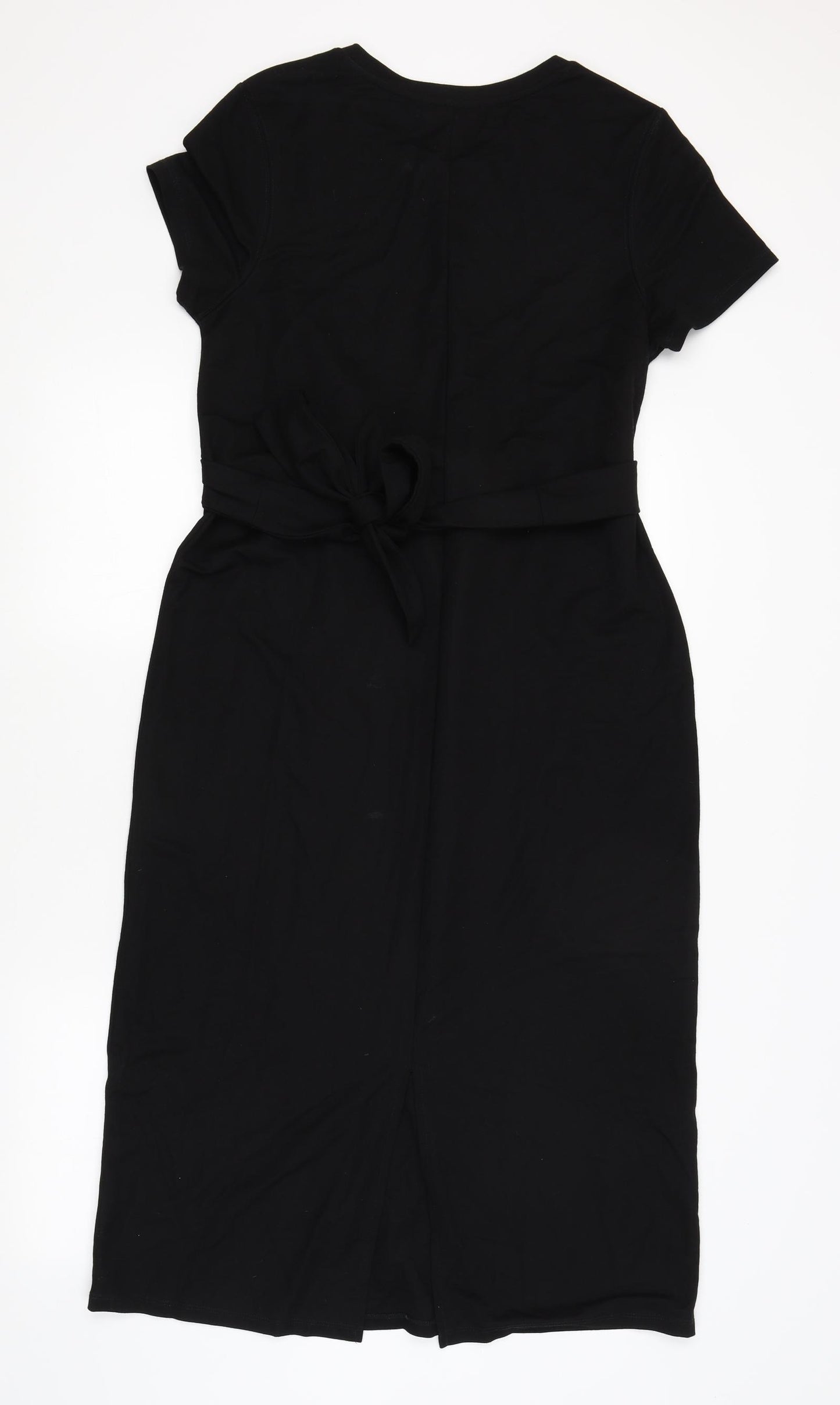 Springfield Womens Black   Slip Dress  Size L