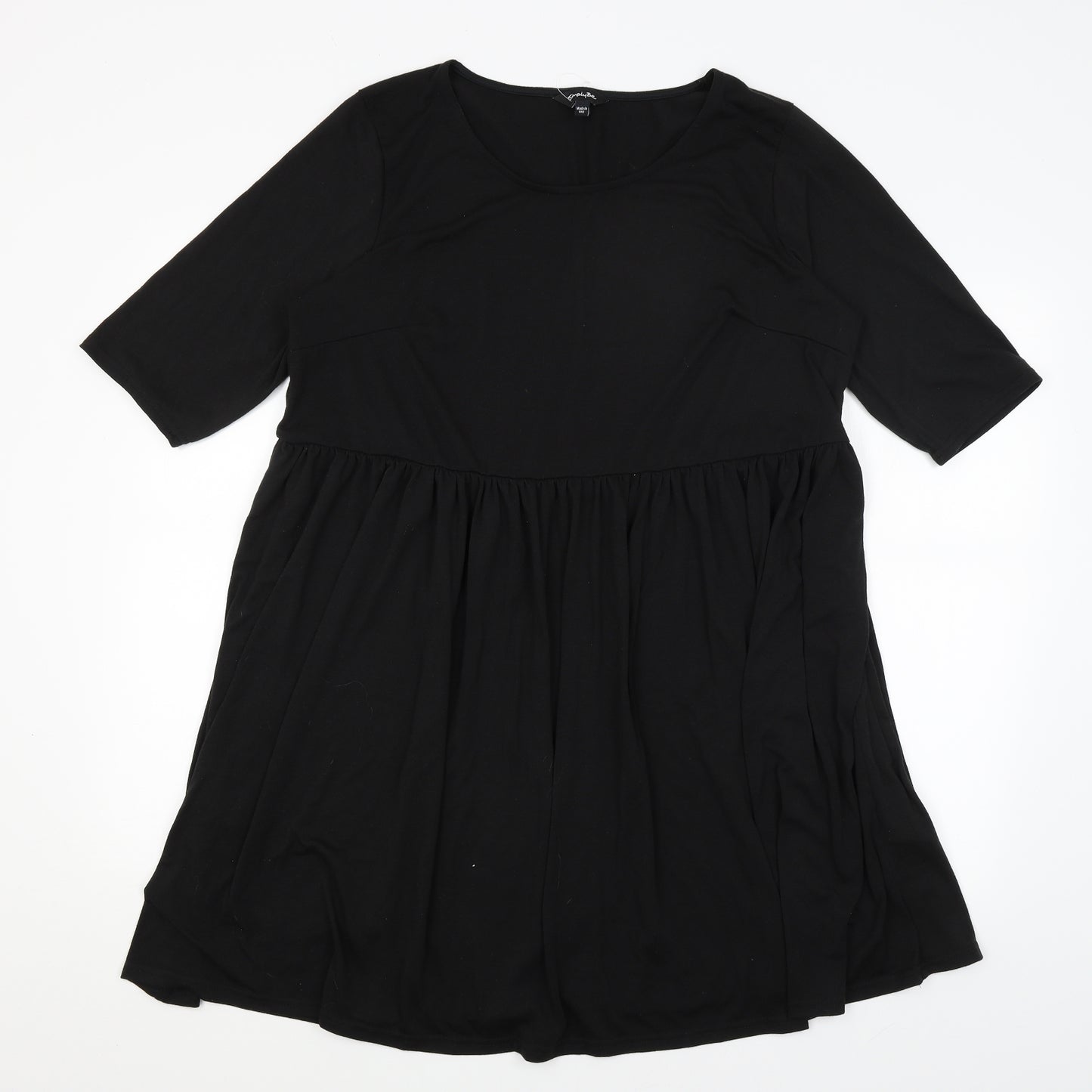 Simply Be Womens Black   Fit & Flare  Size 18