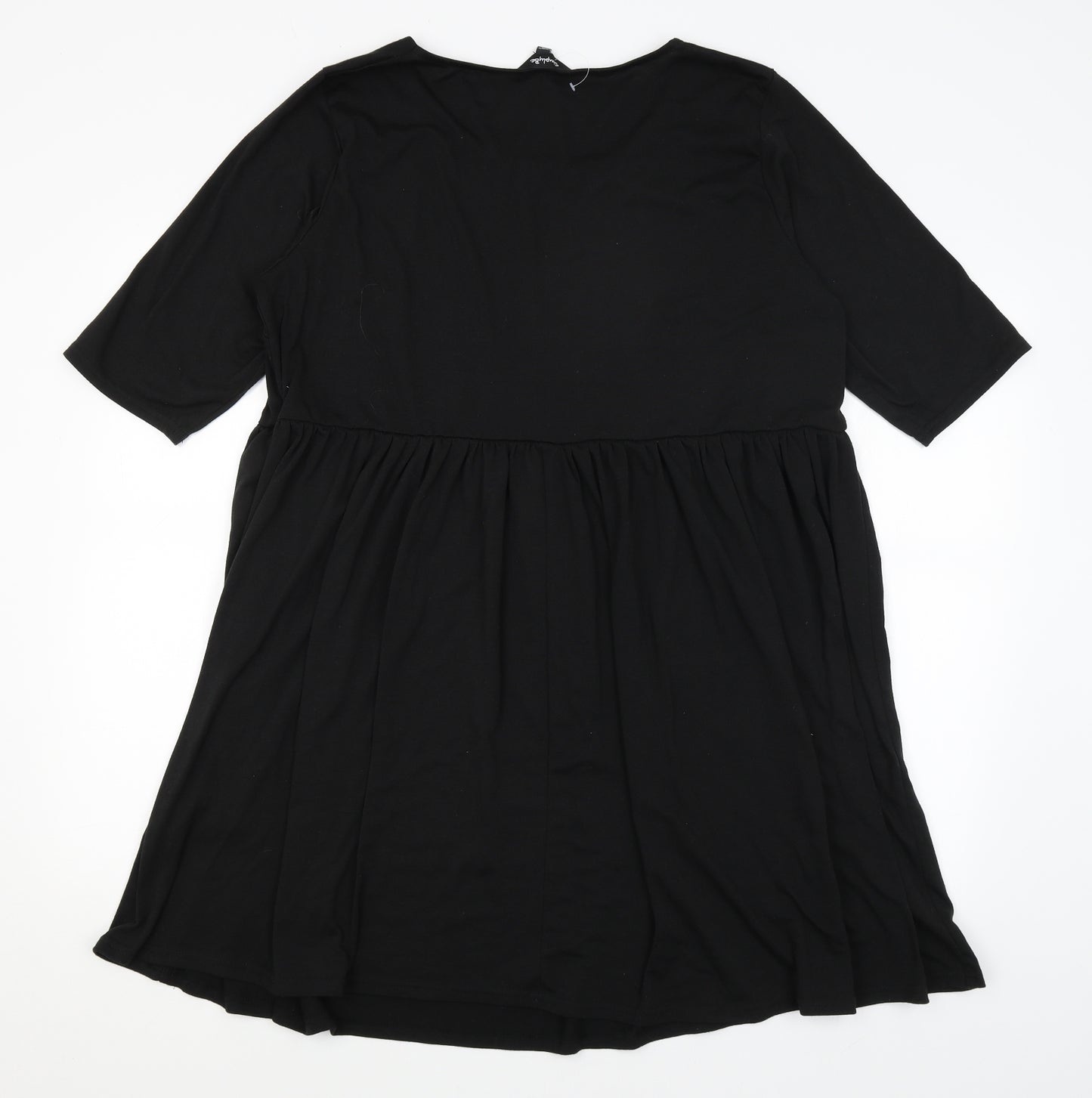 Simply Be Womens Black   Fit & Flare  Size 18