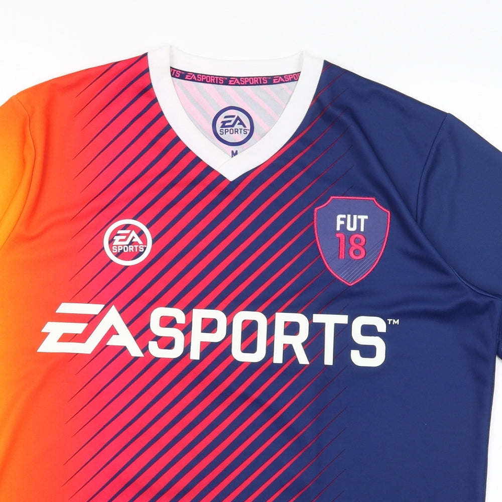 EA Sports Mens Multicoloured   Basic T-Shirt Size M