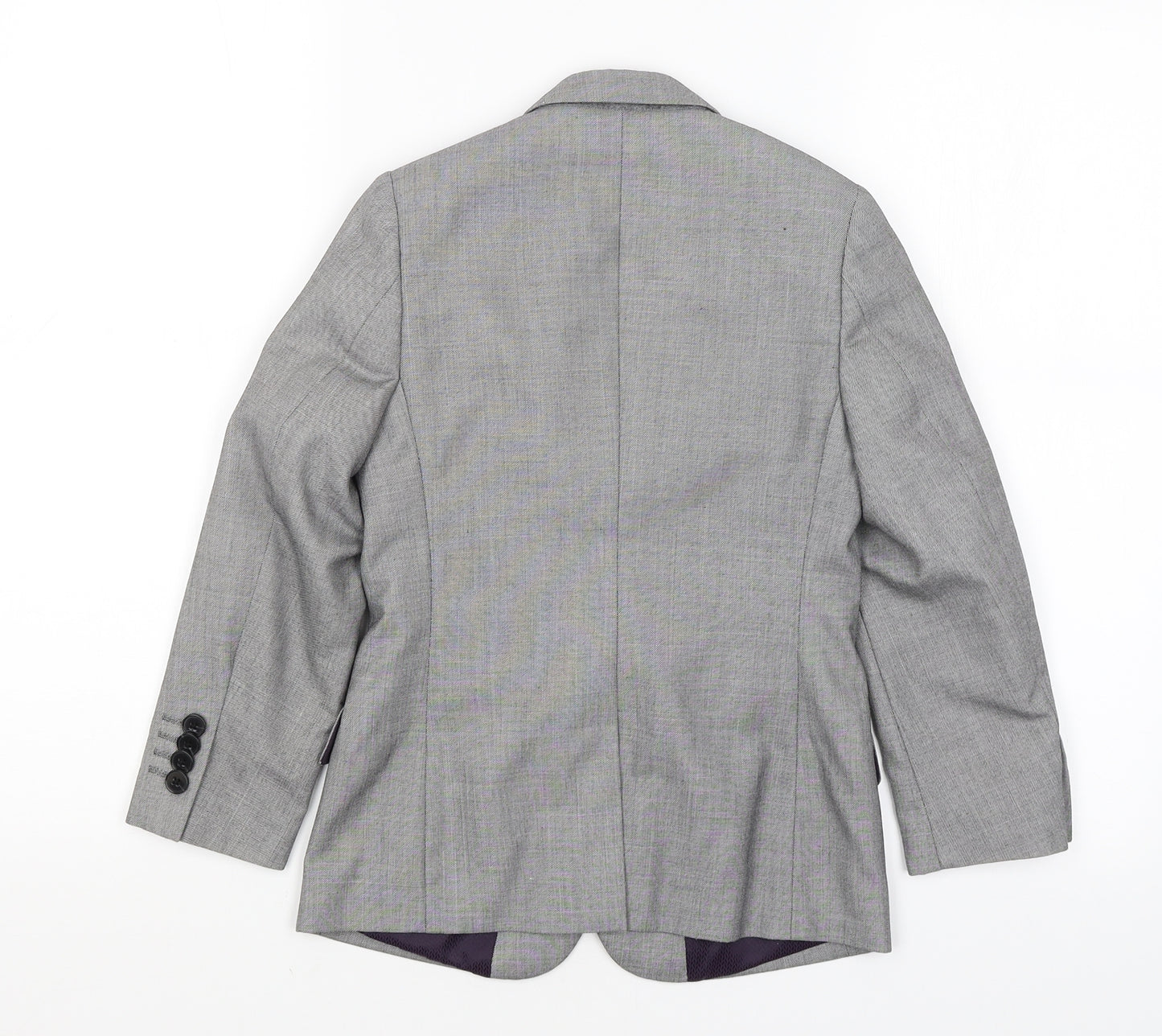 F&F Boys Grey   Jacket Blazer Size 6-7 Years