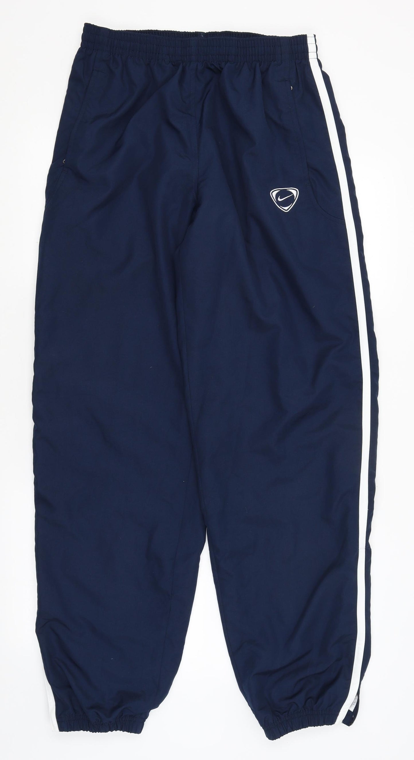 Nike Mens Blue   Jogger Trousers Size L L31 in