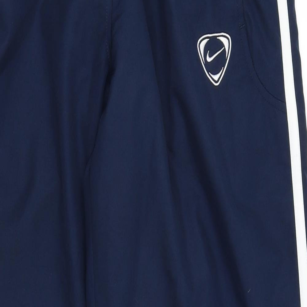 Nike Mens Blue   Jogger Trousers Size L L31 in