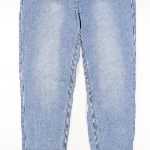 Pretty Little Thing Womens Blue   Skinny Jeans Size 8 L29 in
