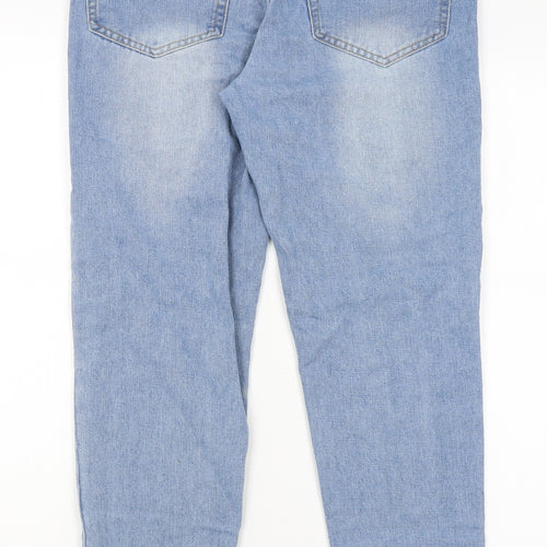 Pretty Little Thing Womens Blue   Skinny Jeans Size 8 L29 in