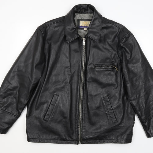 Avenue Mens Black   Jacket  Size L