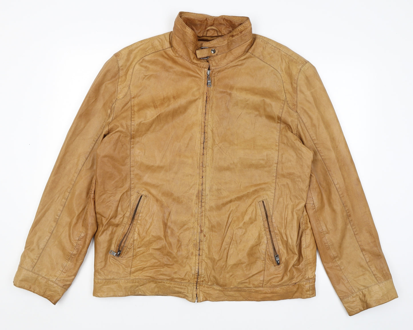 Milestone Womens Brown   Jacket  Size L