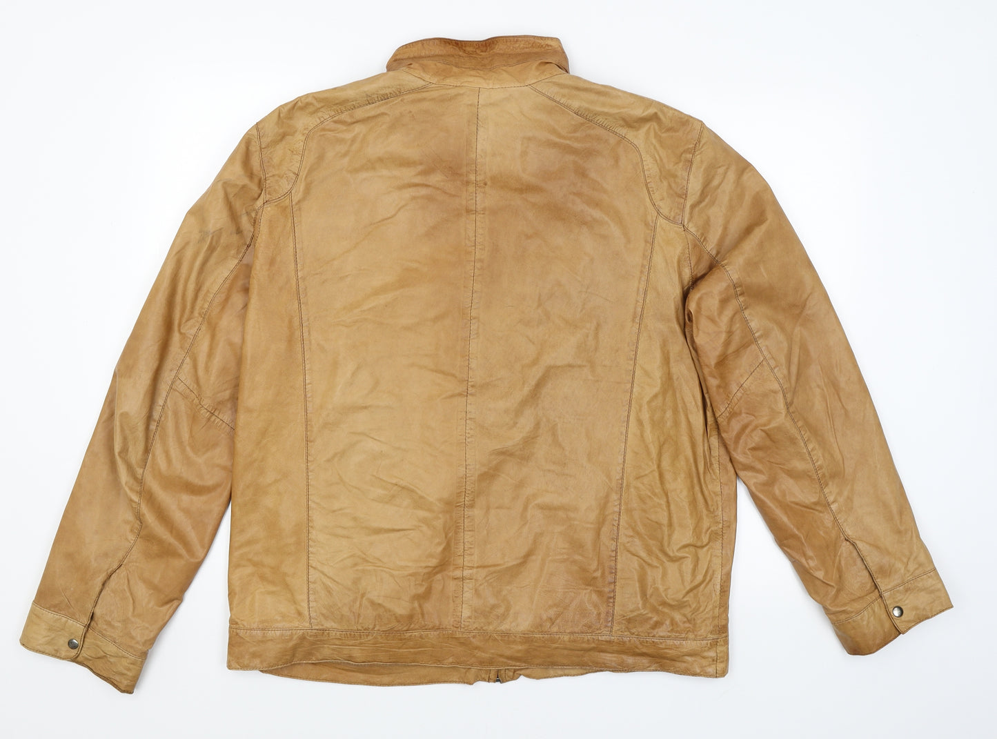 Milestone Womens Brown   Jacket  Size L