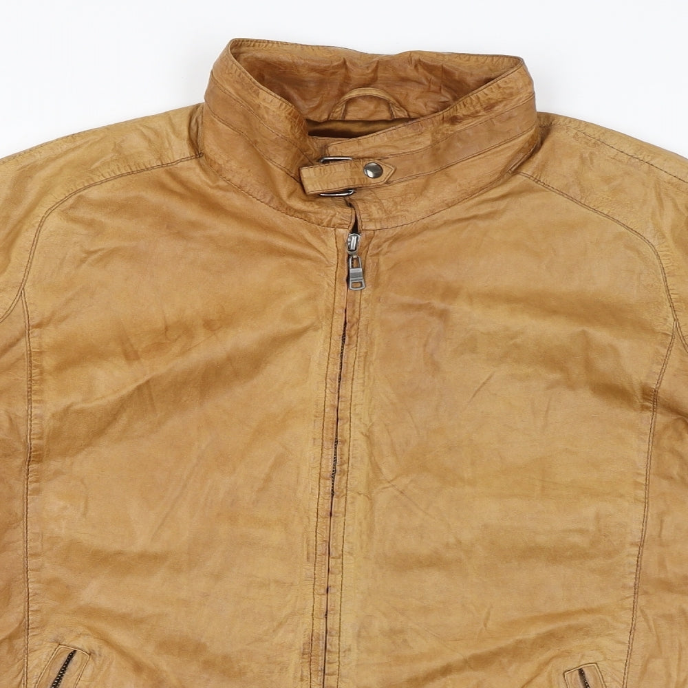 Milestone Womens Brown   Jacket  Size L