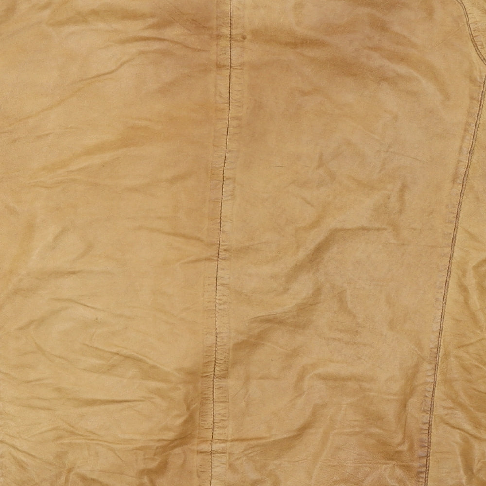 Milestone Womens Brown   Jacket  Size L