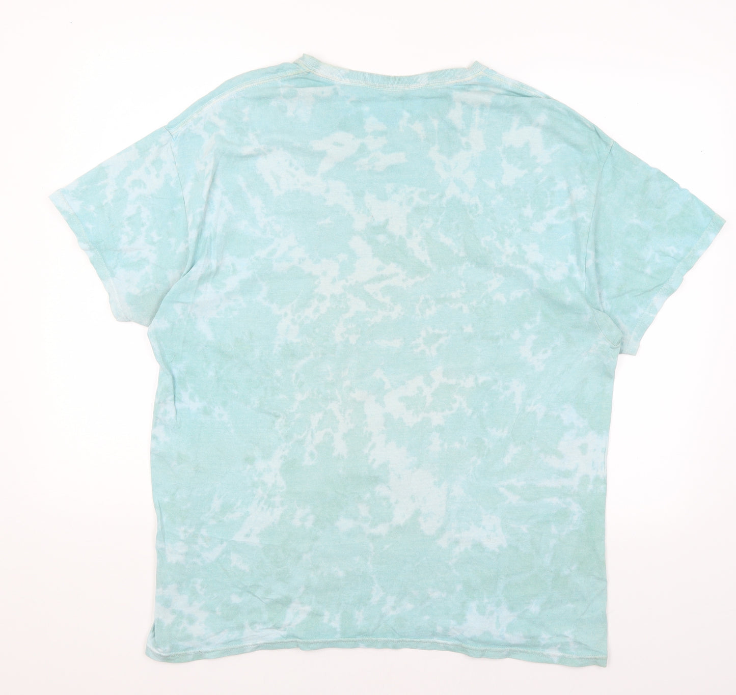 Preworn Mens Blue    T-Shirt Size L  - California