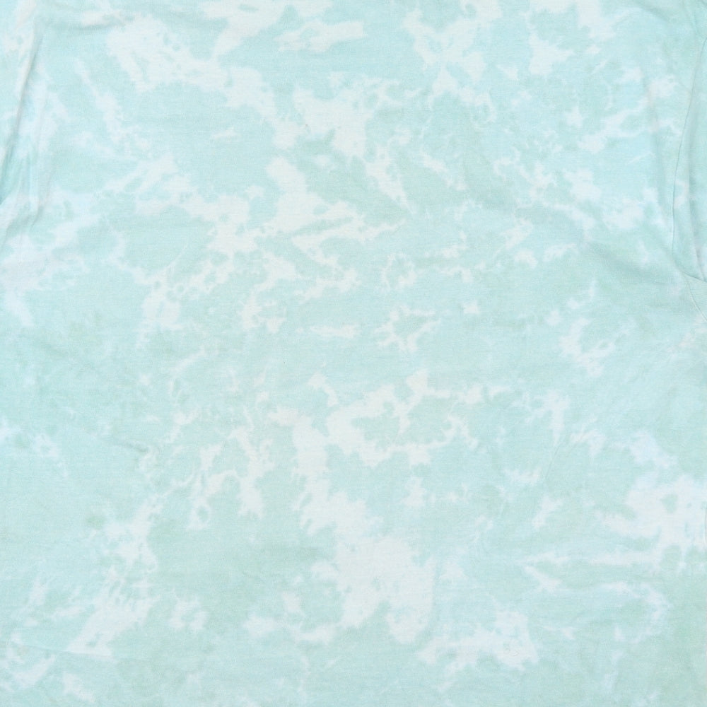 Preworn Mens Blue    T-Shirt Size L  - California
