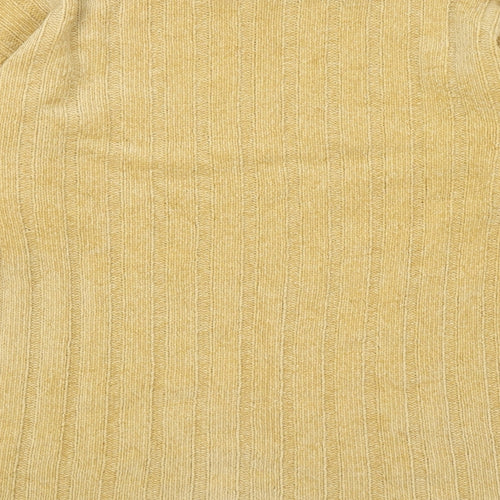 EWM Womens Yellow   Pullover Jumper Size S