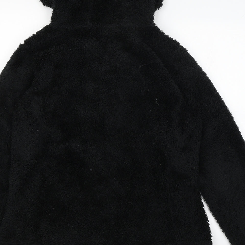 ESMARA Womens Black   Full Zip Hoodie Size 14