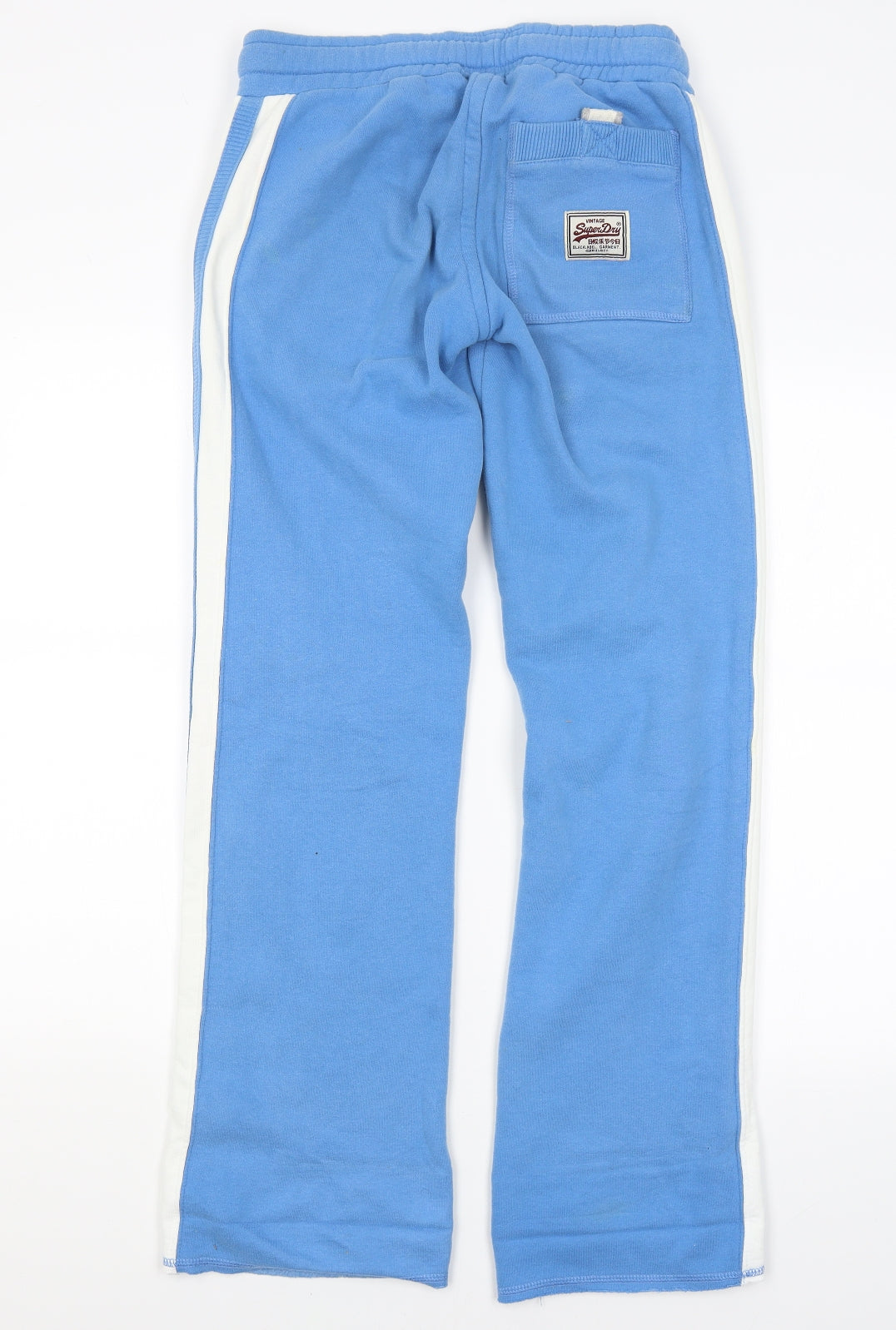 Superdry Mens Blue   Jogger Trousers Size XS L31 in