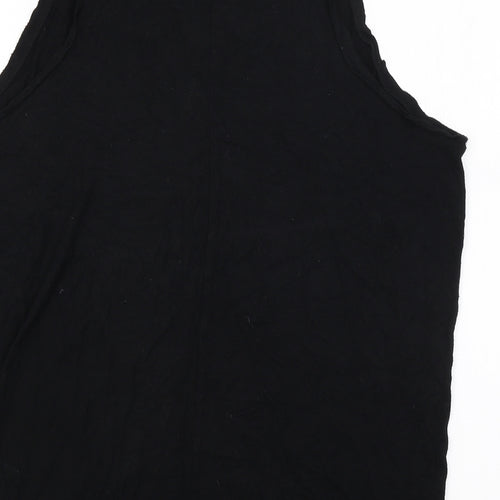 George Womens Black   Basic Tank Size 16  - Don't forget to be awesome