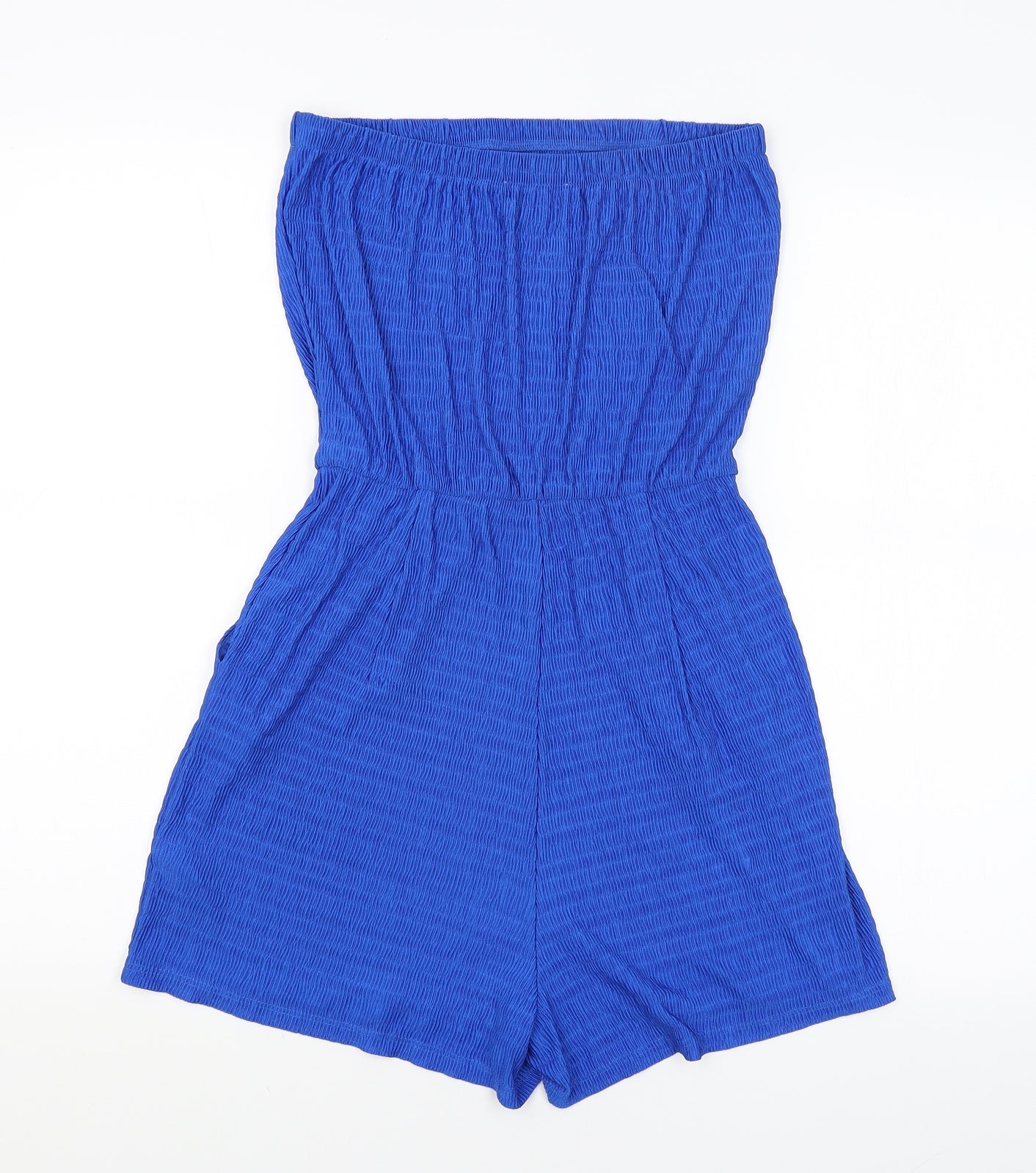 NEXT Womens Blue   Playsuit One-Piece Size 12