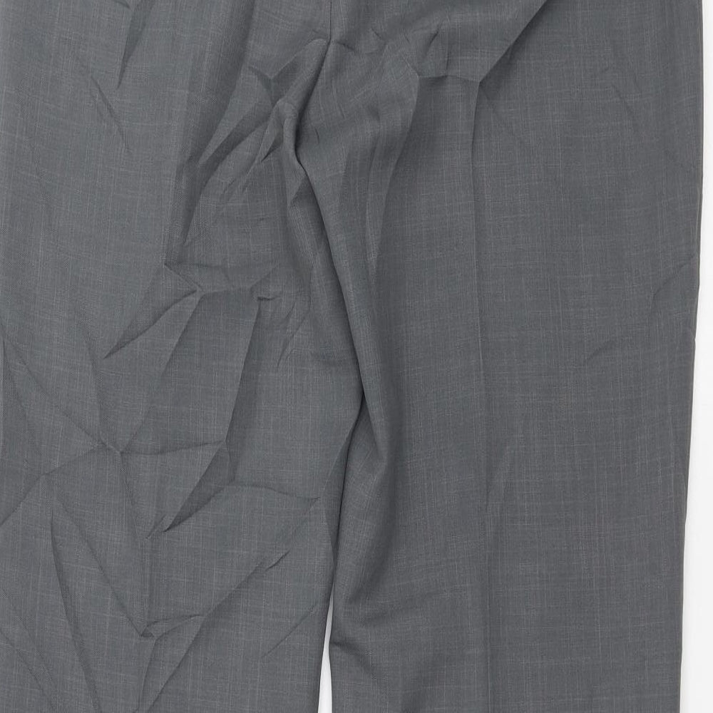 Debenhams Womens Grey   Trousers  Size 14 L31 in
