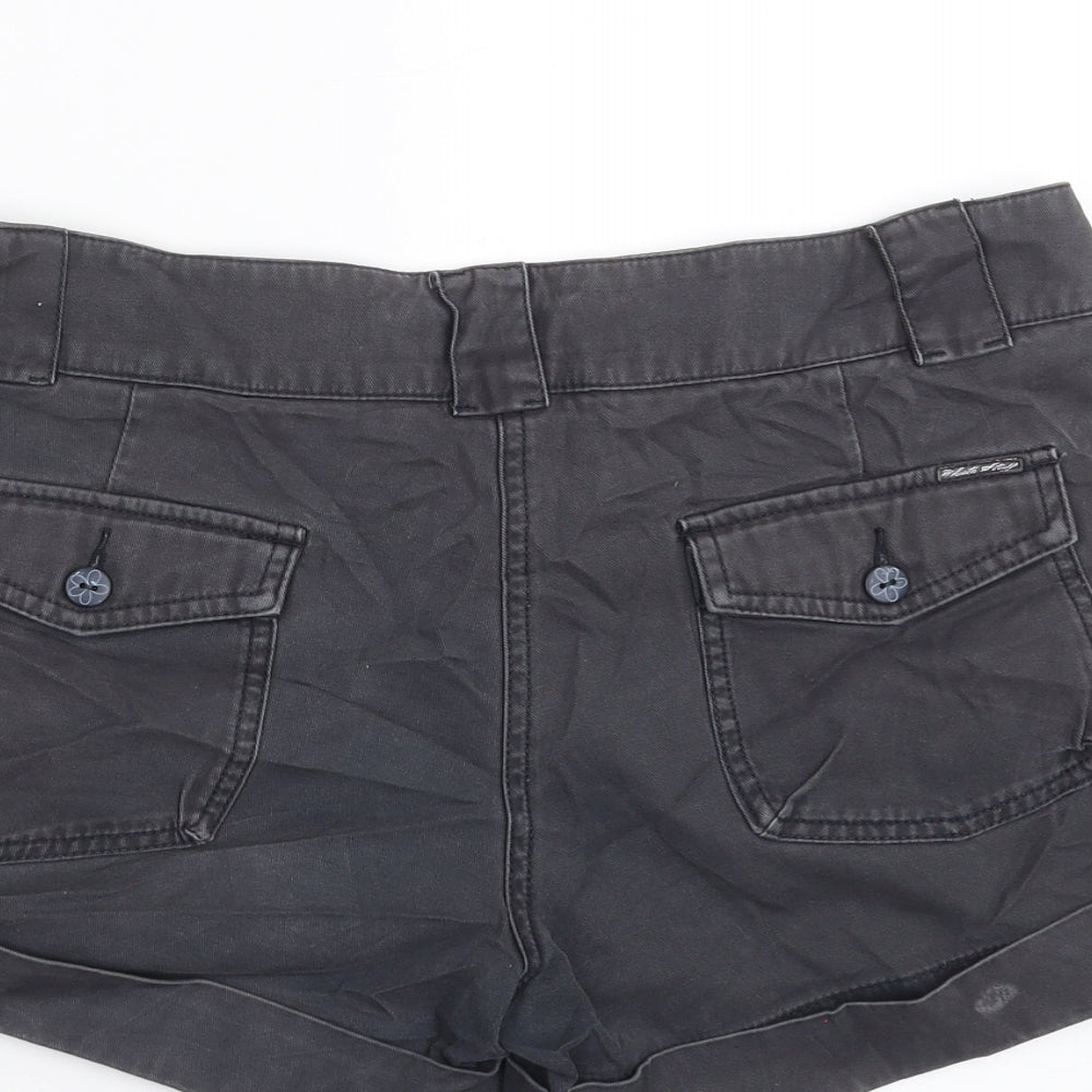 White Stuff Womens Grey   Hot Pants Shorts Size 12