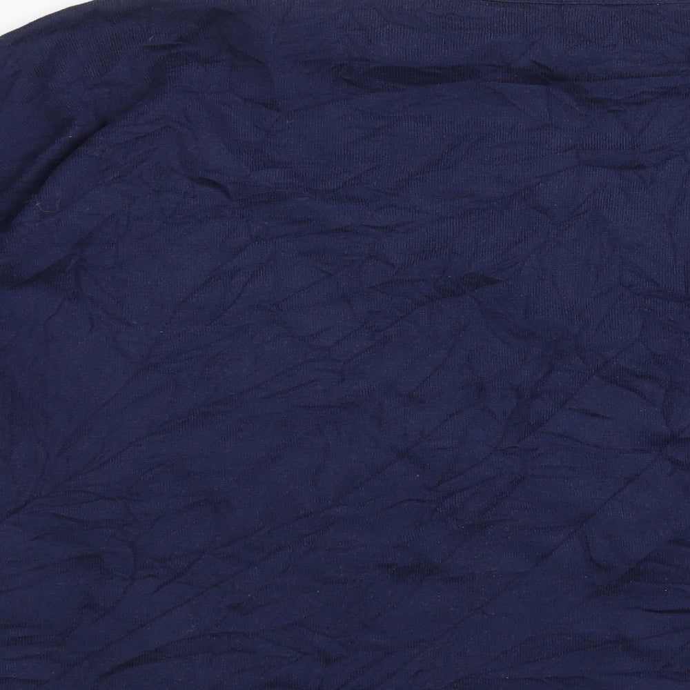 Bonmarché Womens Blue  Knit Pullover Jumper Size 20