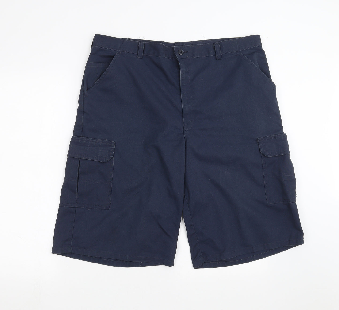 Dickies Mens Blue   Cargo Shorts Size 38 in