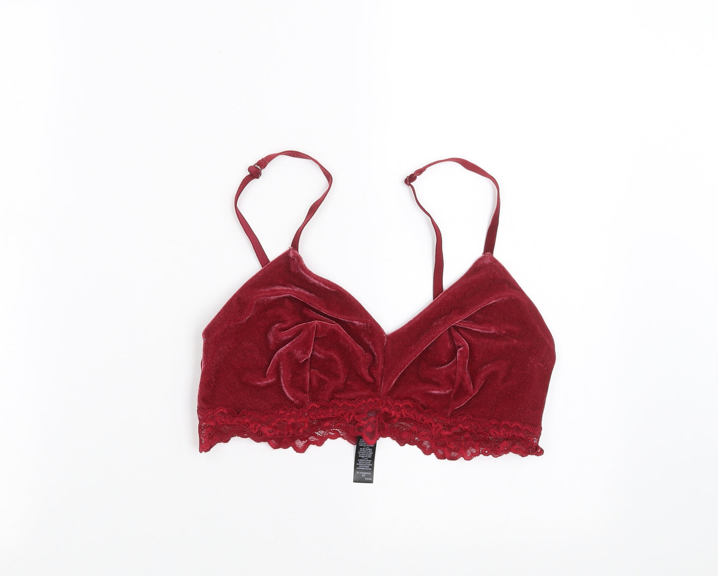 Marks and Spencer Womens Red   Camisole Blouse Size 14  - bra top