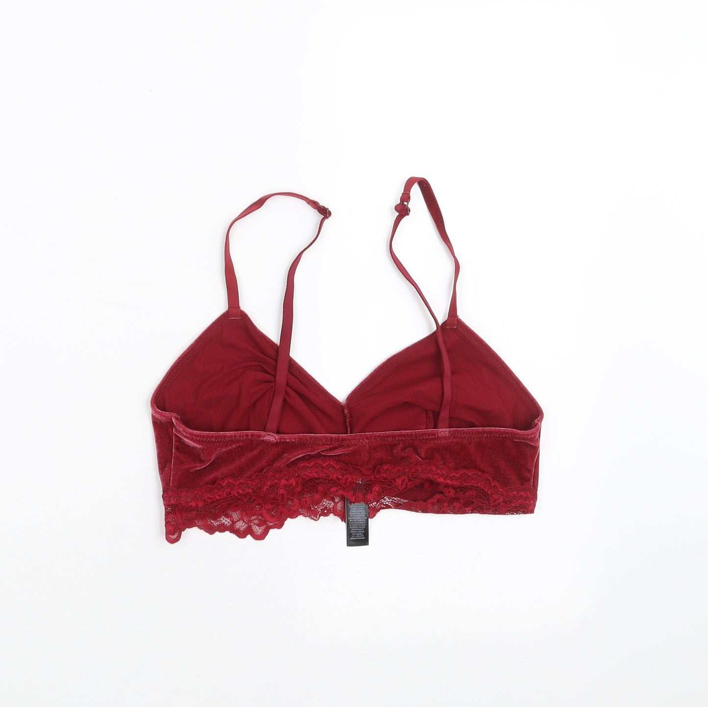Marks and Spencer Womens Red   Camisole Blouse Size 14  - bra top