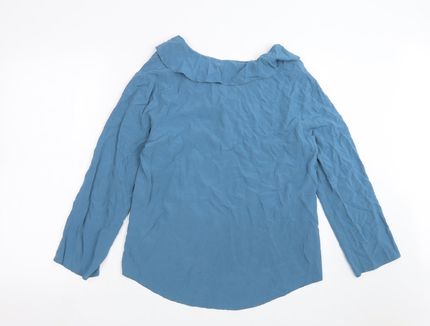 Floryday Womens Blue   Basic Blouse Size L