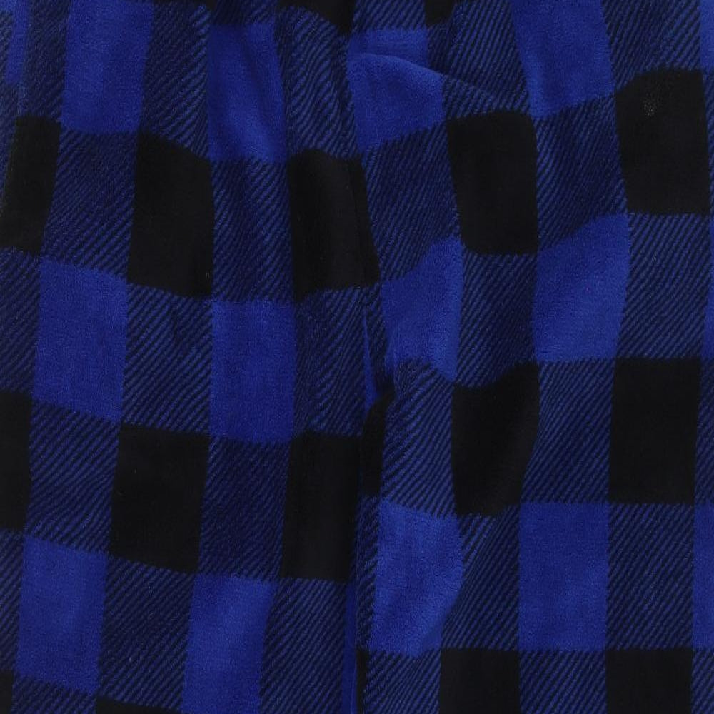 Primark Mens Blue Check   Pyjama Pants Size 2XL