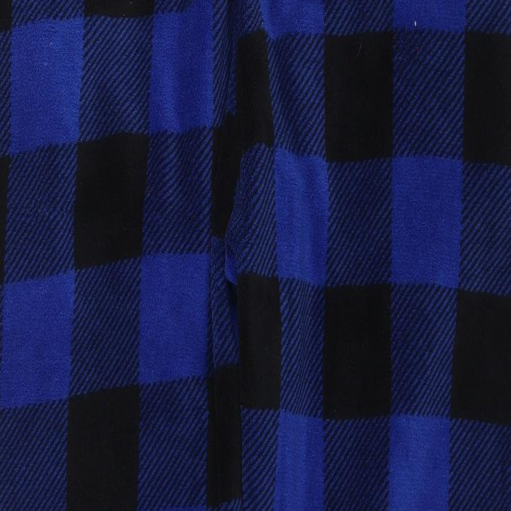 Primark Mens Blue Check   Pyjama Pants Size 2XL