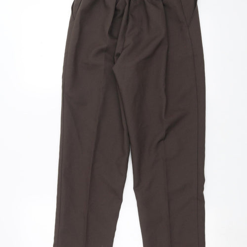 Preworn Womens Brown   Trousers  Size 12 L26 in