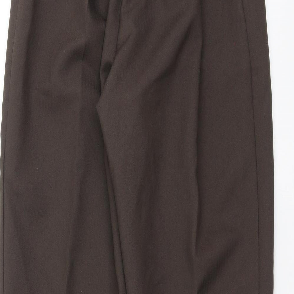 Preworn Womens Brown   Trousers  Size 12 L26 in