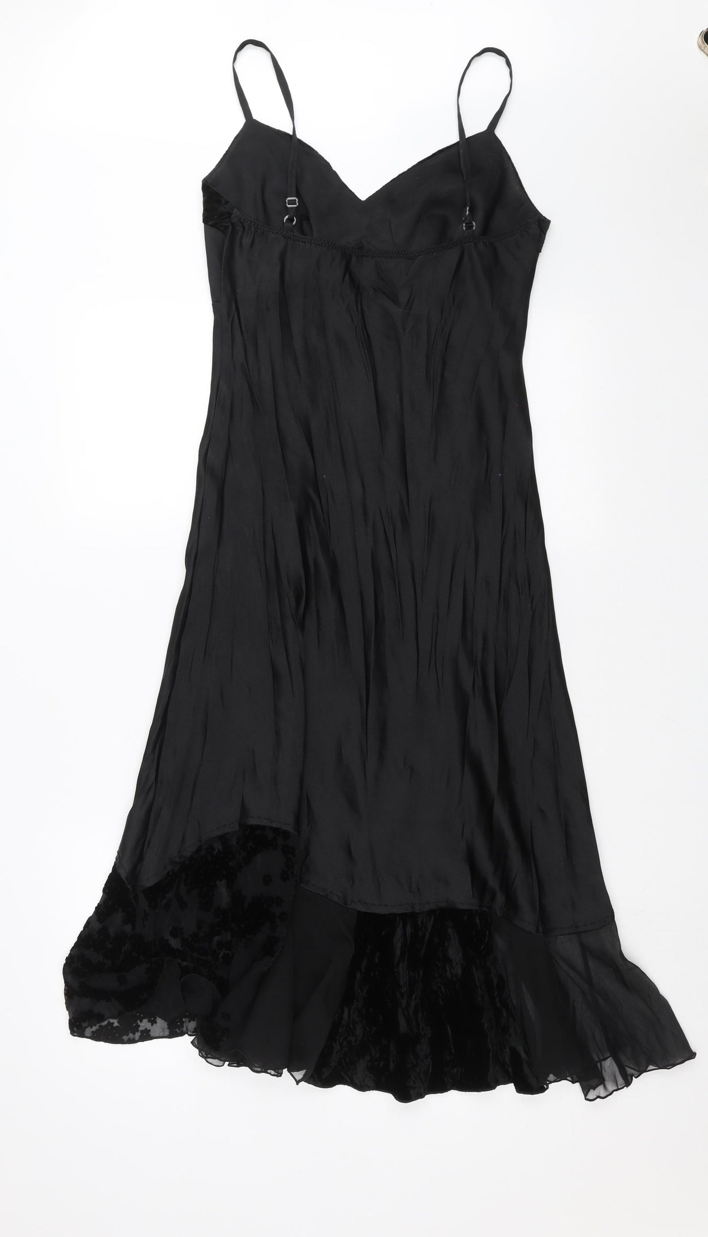Sandro Womens Black   Slip Dress  Size S