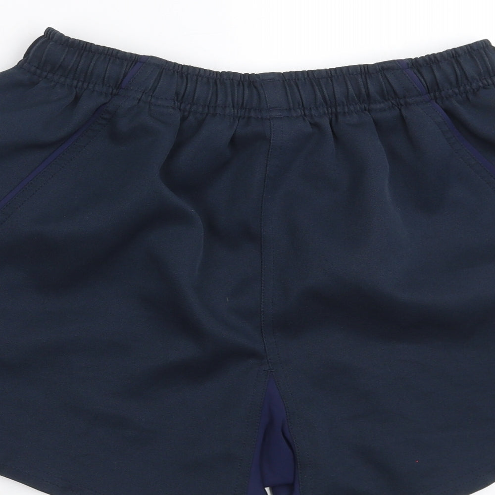 Canterbury Womens Blue   Athletic Shorts Size 10
