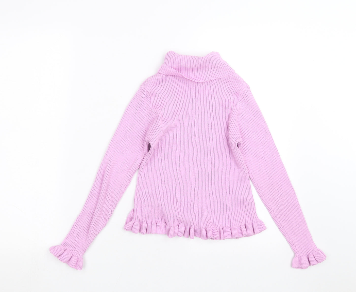 Matalan Womens Purple  Knit Pullover Jumper Size 10