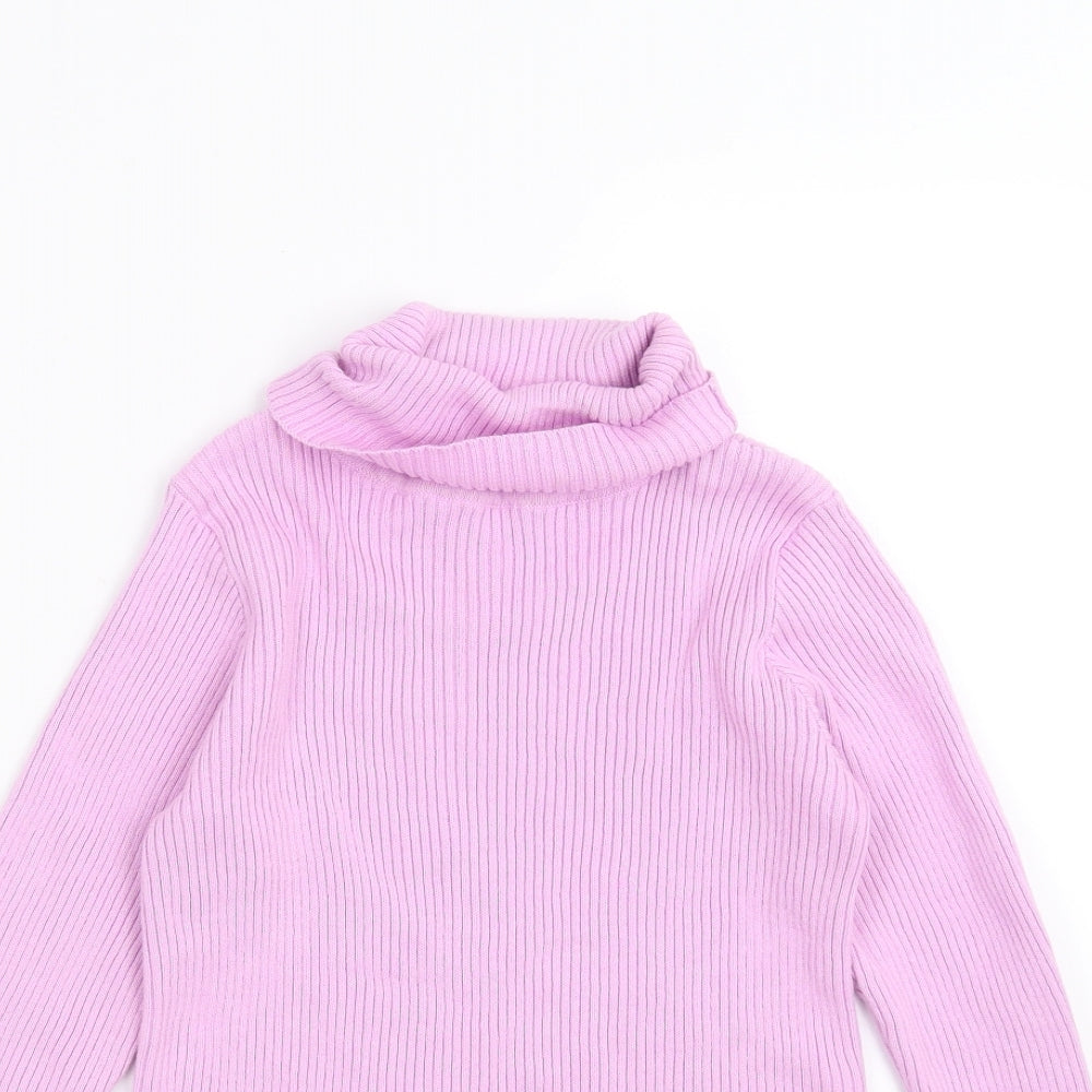 Matalan Womens Purple  Knit Pullover Jumper Size 10