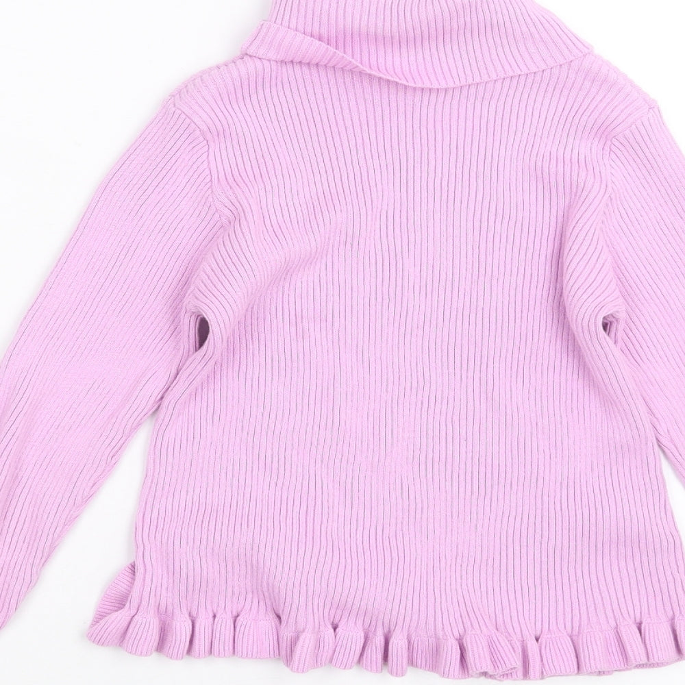 Matalan Womens Purple  Knit Pullover Jumper Size 10
