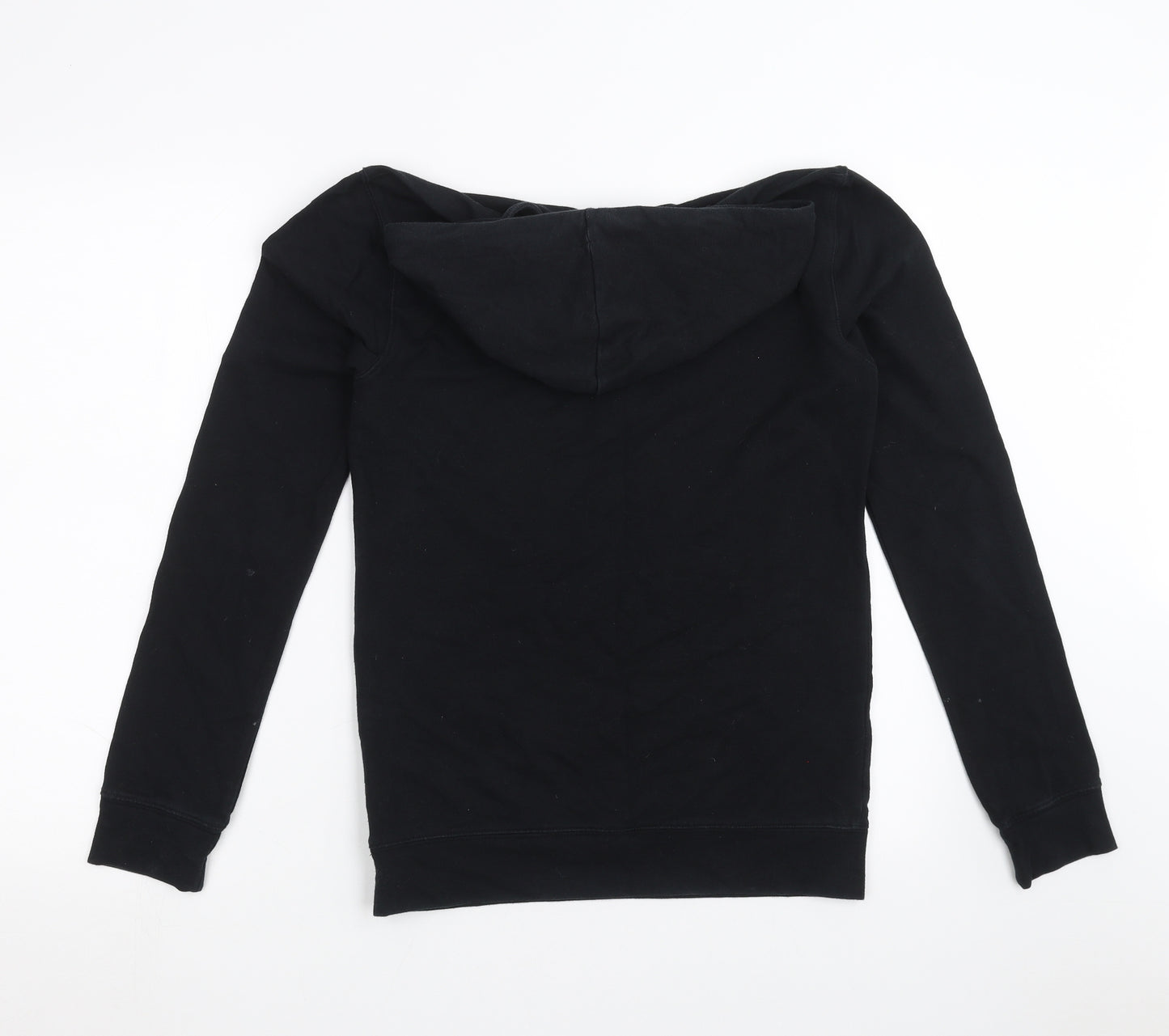 Topman Mens Black   Pullover Hoodie Size M