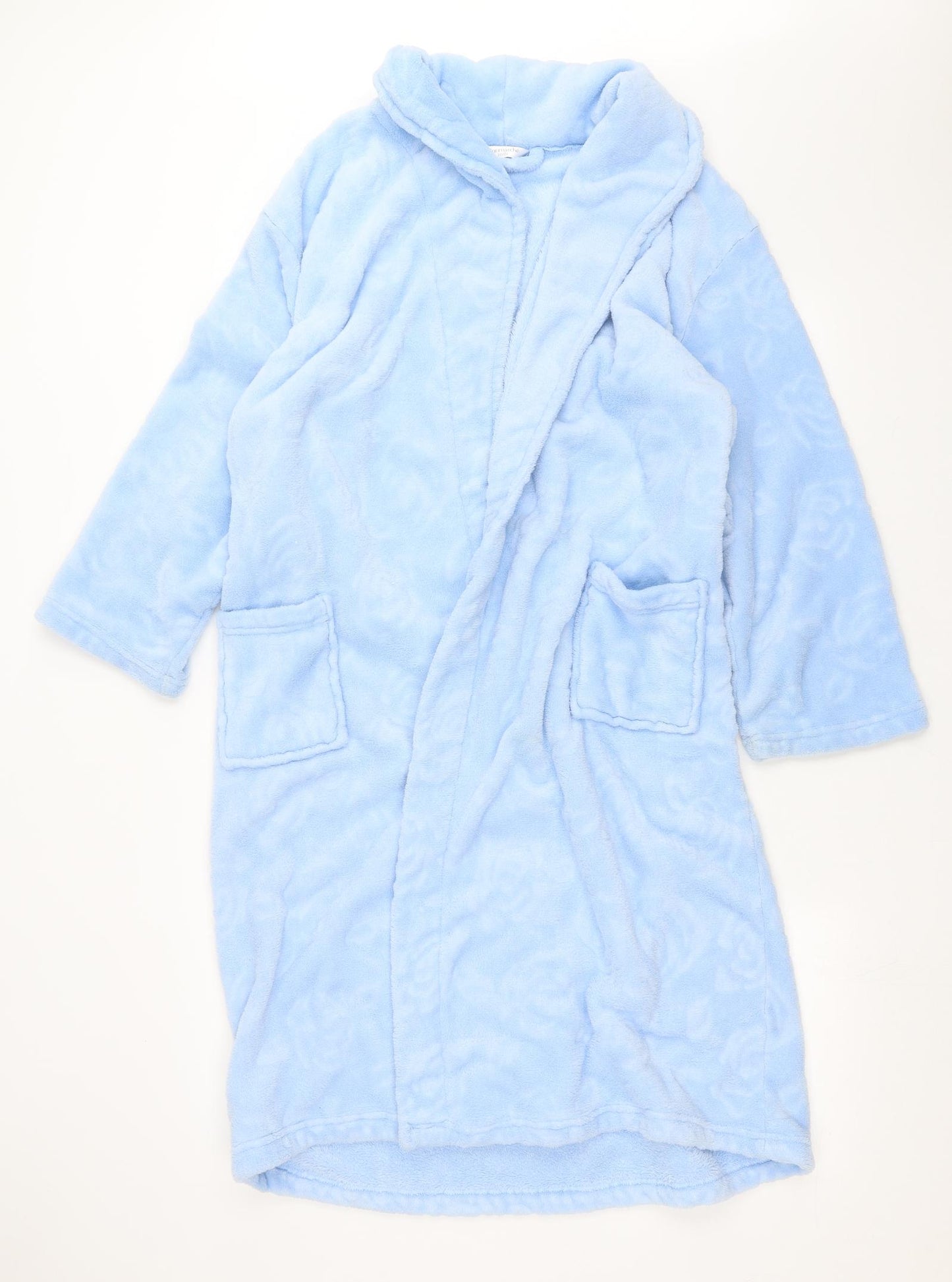 Bonmarché Womens Blue Floral   Robe Size 20