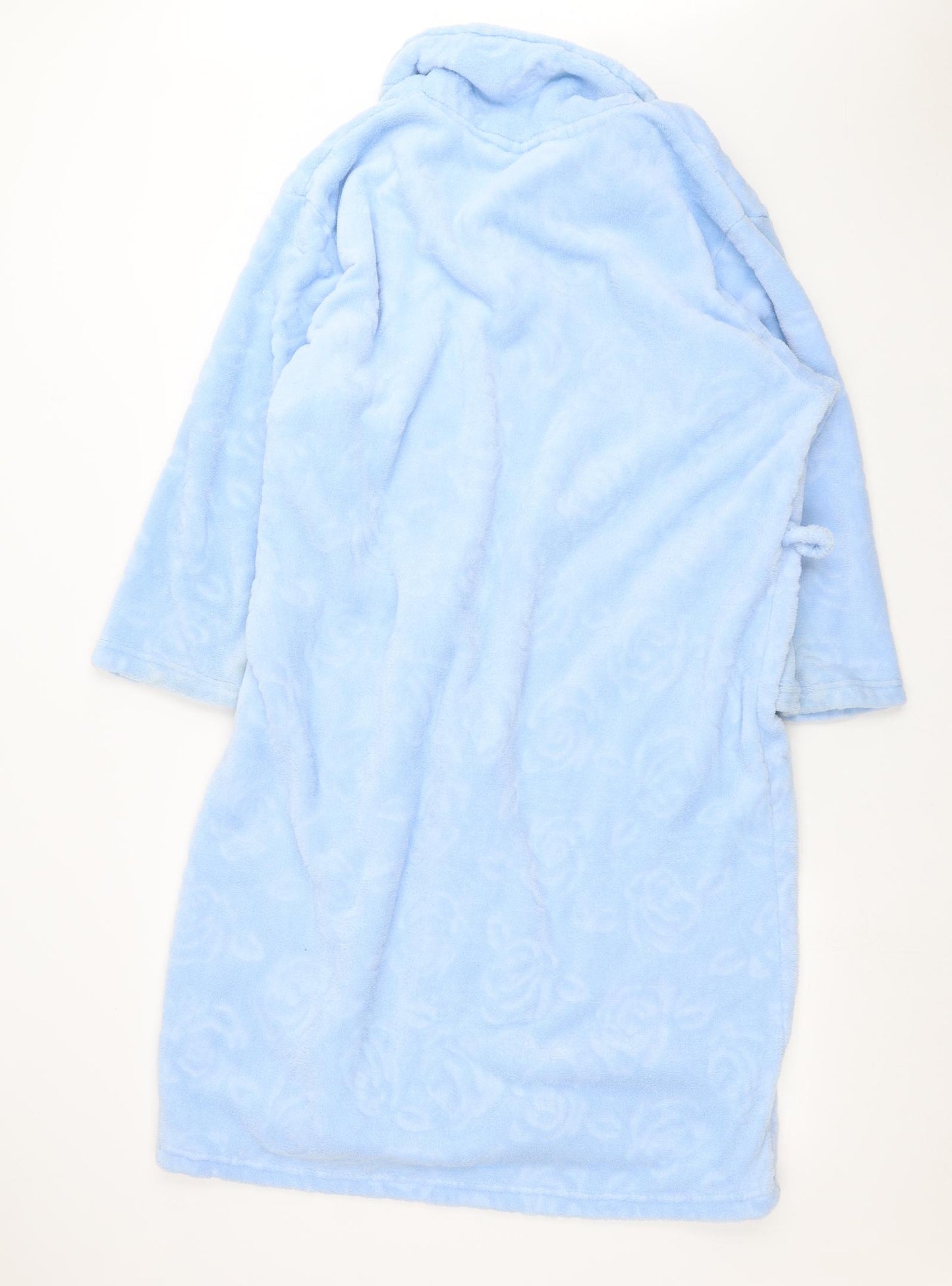 Bonmarché Womens Blue Floral   Robe Size 20