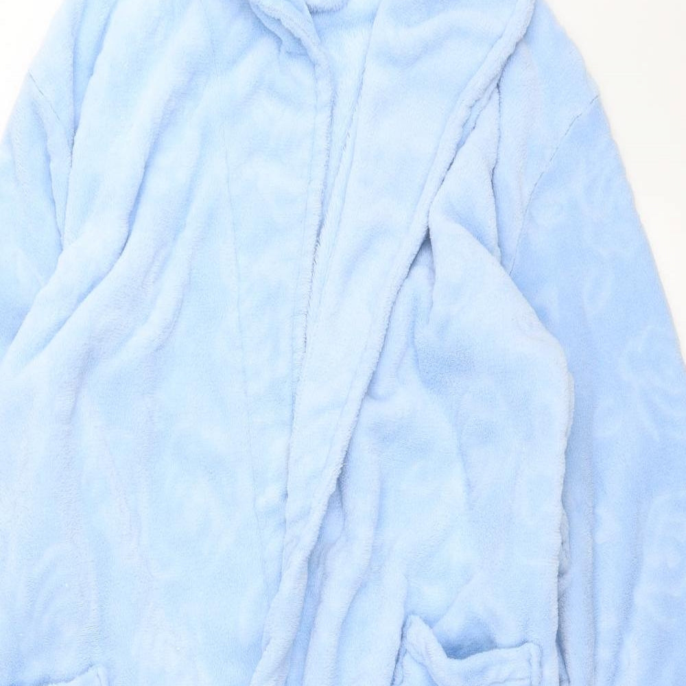 Bonmarché Womens Blue Floral   Robe Size 20