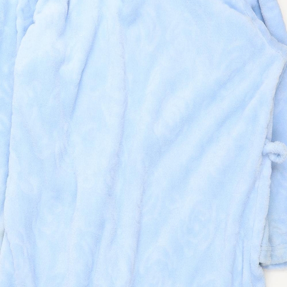 Bonmarché Womens Blue Floral   Robe Size 20