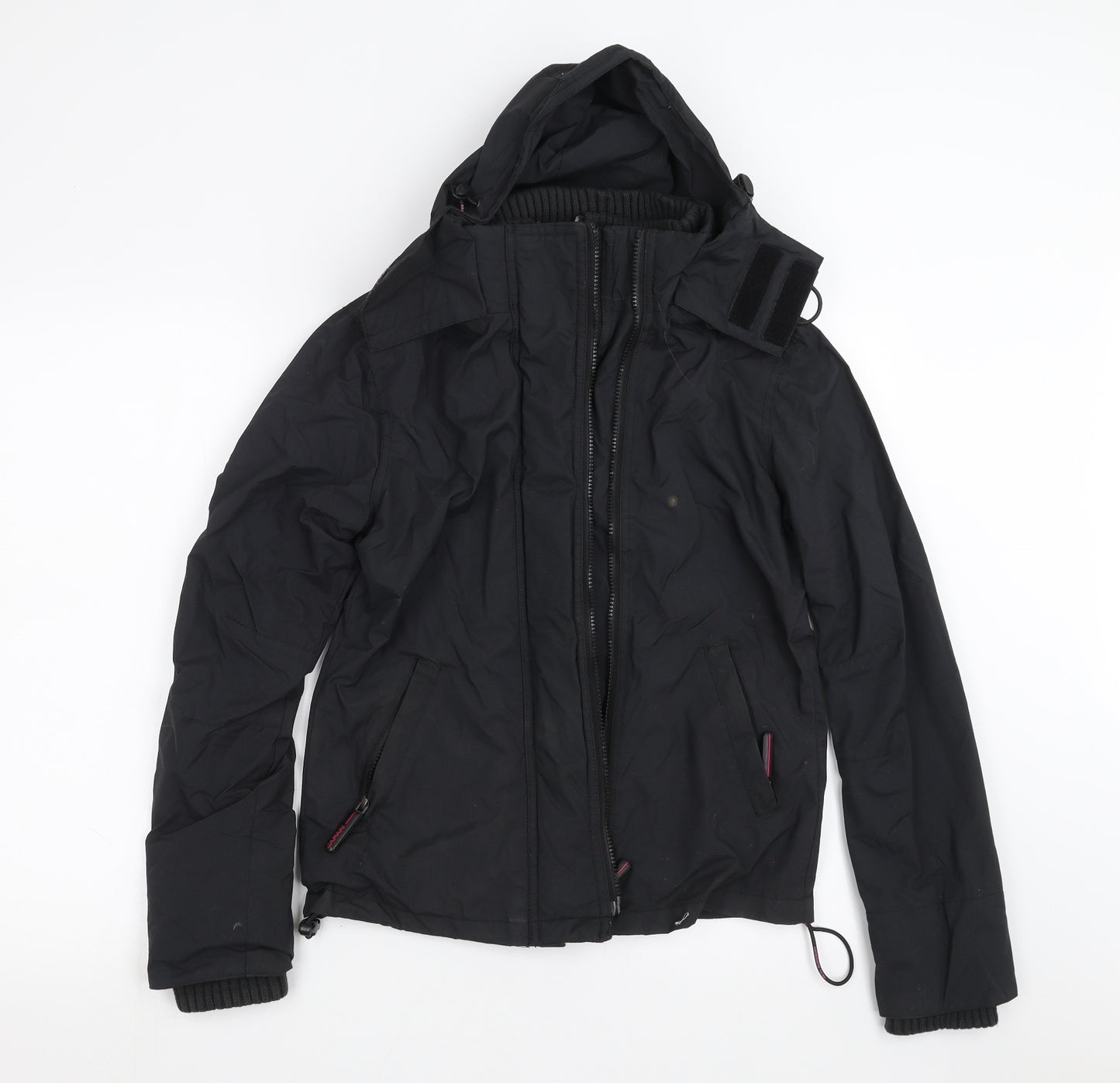 Superdry Womens Black   Jacket  Size M