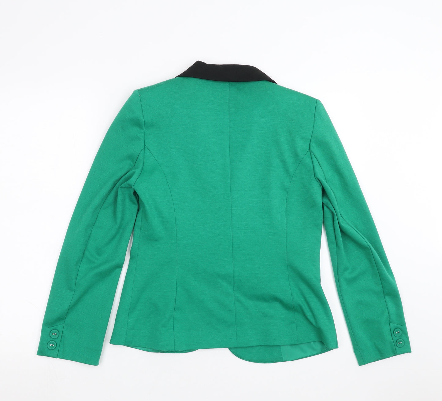 Peacocks Womens Green   Jacket Blazer Size 10