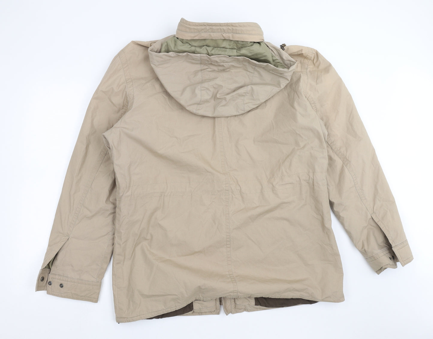 Marks and Spencer Mens Beige   Jacket Coat Size L