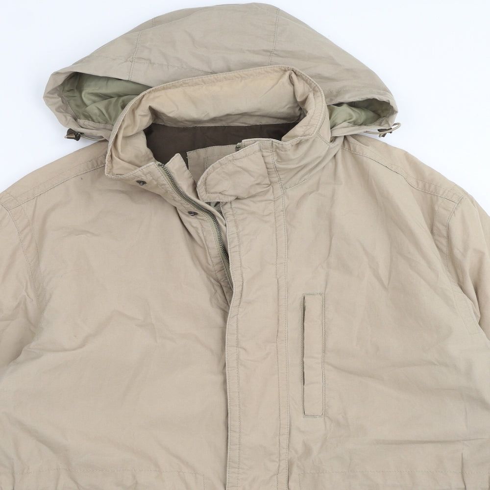Marks and Spencer Mens Beige   Jacket Coat Size L