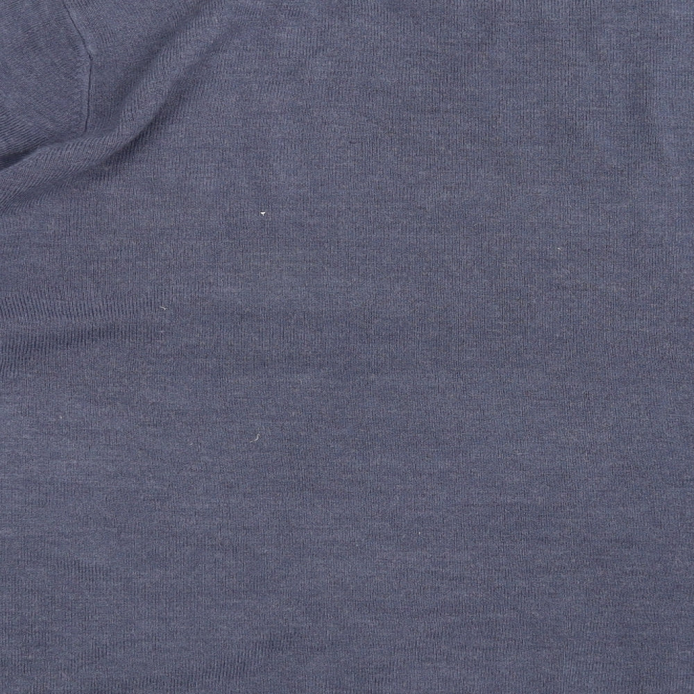 George Mens Blue  Knit Pullover Jumper Size 2XL